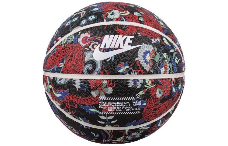 Nike Баскетбольный мяч PU черный размер 7 тренировочный унисекс
Nike Баскетбольный мяч PU черный размер 7 тренировочный унисекс