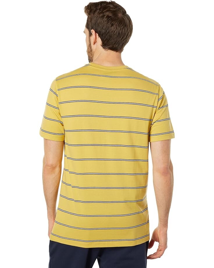 Футболка U.S. POLO ASSN. Short Sleeve Yarn-Dye Crew Neck Stripe Tee, цвет Laurel Leaf
Футболка U.S. POLO ASSN. Short Sleeve Yarn-Dye Crew Neck Stripe Tee, цвет Laurel Leaf