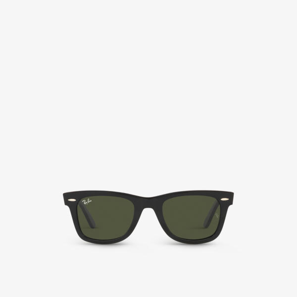 RB2140 Солнцезащитные очки Wayfarer из ацетата Ray-Ban, черный
RB2140 Солнцезащитные очки Wayfarer из ацетата Ray-Ban, черный