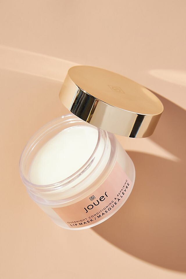 Маска ночная Jouer Cosmetics кондиционирующая и восстанавливающая для губ, ваниль
Маска ночная Jouer Cosmetics кондиционирующая и восстанавливающая для губ, ваниль