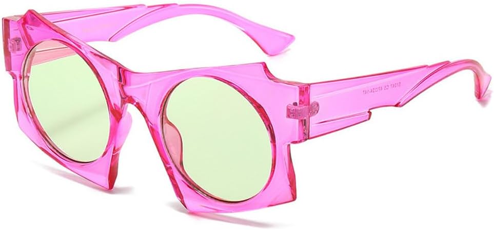 Модные солнцезащитные очки для женщин, винтажные, роскошные, неправильной формы, для активного отдыха, путешествий, вечеринок, унисекс, с защитой от УФ-излучения UV400 TKKTLLT, Purple Green
Модные солнцезащитные очки для женщин, винтажные, роскошные, неправильной формы, для активного отдыха, путешествий, вечеринок, унисекс, с защитой от УФ-излучения UV400 TKKTLLT, Purple Green