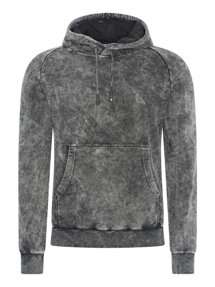 Rusty Neal Выцветшая толстовка с капюшоном, стандартный крой, антрацитового цвета
Rusty Neal Выцветшая толстовка с капюшоном, стандартный крой, антрацитового цвета