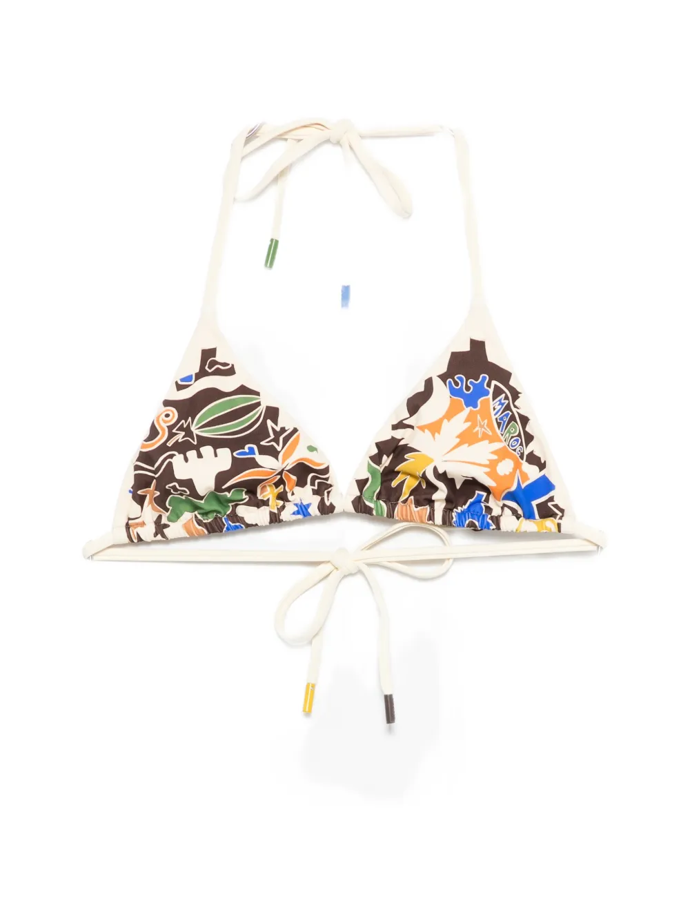 Треугольный бикини-топ Maroc Alemais, бежевый
Треугольный бикини-топ Maroc Alemais, бежевый