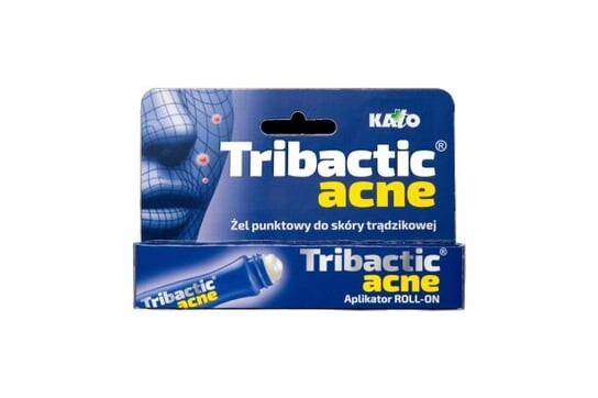 Точечный гель для кожи с акне, 15 мл Kato Labs, Tribactic Acne
Точечный гель для кожи с акне, 15 мл Kato Labs, Tribactic Acne