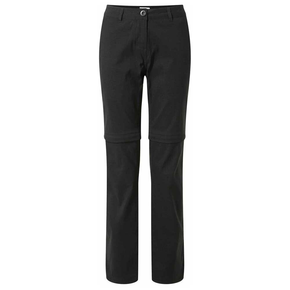 Брюки Craghoppers Kiwi Pro II Convertible, черный
Брюки Craghoppers Kiwi Pro II Convertible, черный