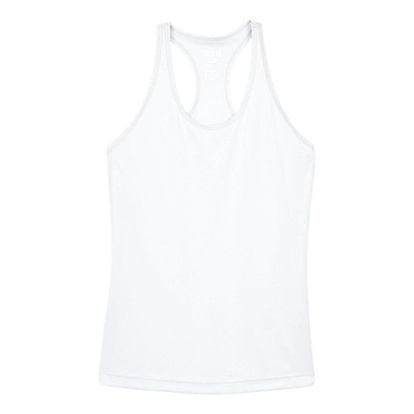 Женский топ-майка Performance Racerback Team 365, White
Женский топ-майка Performance Racerback Team 365, White
