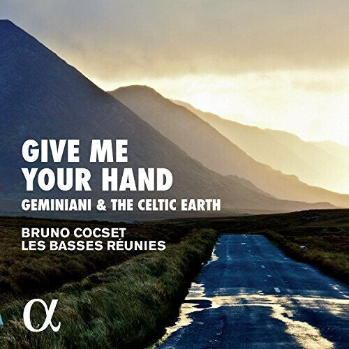CD диск Bocchi / Bruno Cocset / Les Basses Reunies: Give Me Your Hand
CD диск Bocchi / Bruno Cocset / Les Basses Reunies: Give Me Your Hand