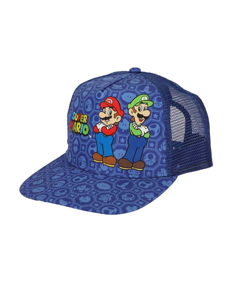 Бейсболка Boys Bros Mario & Luigi Trucker Hat SUPER MARIO, Super mario bros mario & luigi
Бейсболка Boys Bros Mario & Luigi Trucker Hat SUPER MARIO, Super mario bros mario & luigi