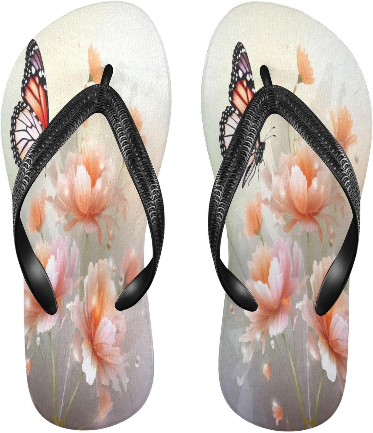 Розовые цветочные летние шлепанцы для пляжа, резиновые нескользящие сандалии, летние тапочки для прогулок, для женщин и мужчин Sinestour
Розовые цветочные летние шлепанцы для пляжа, резиновые нескользящие сандалии, летние тапочки для прогулок, для женщин и мужчин Sinestour