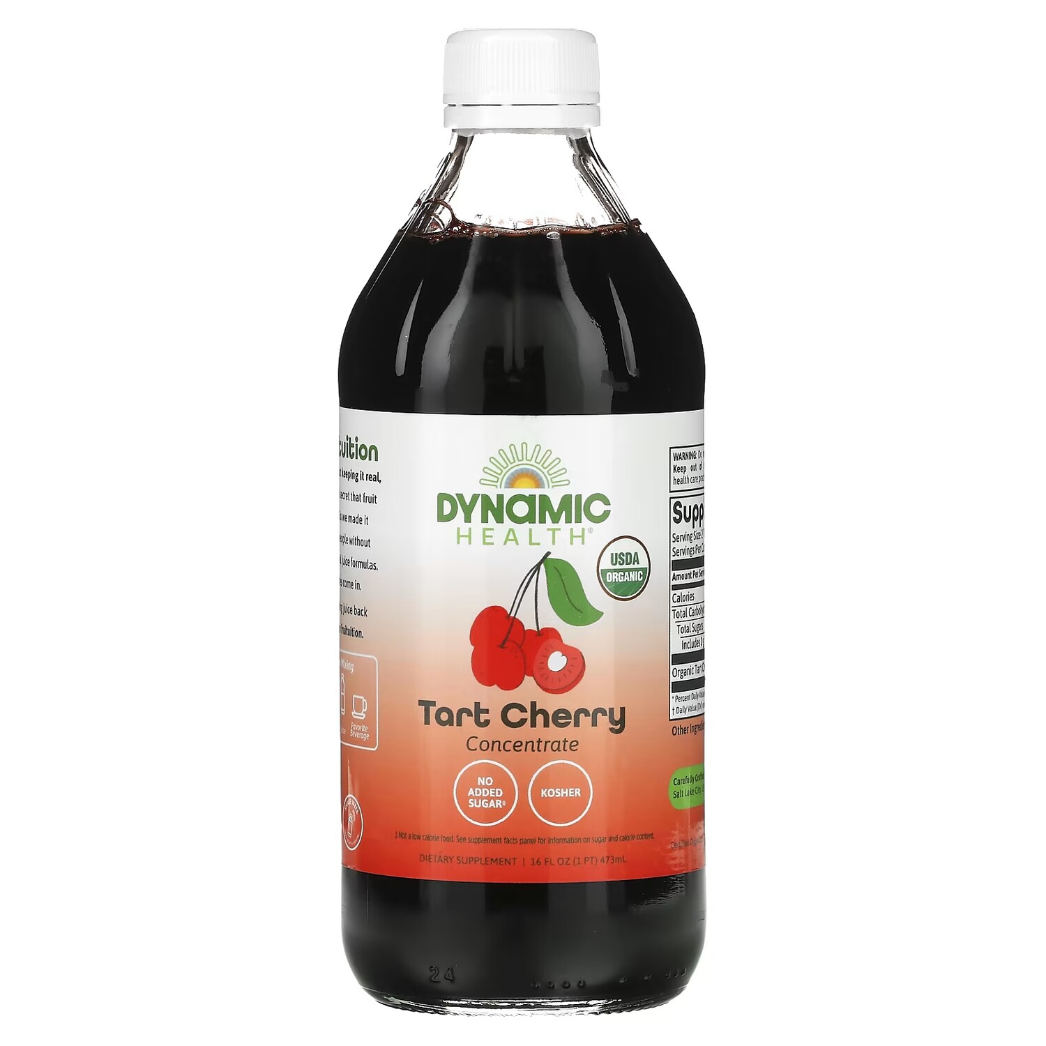 Концентрат Dynamic Health Tart Cherry, 473 мл
Концентрат Dynamic Health Tart Cherry, 473 мл