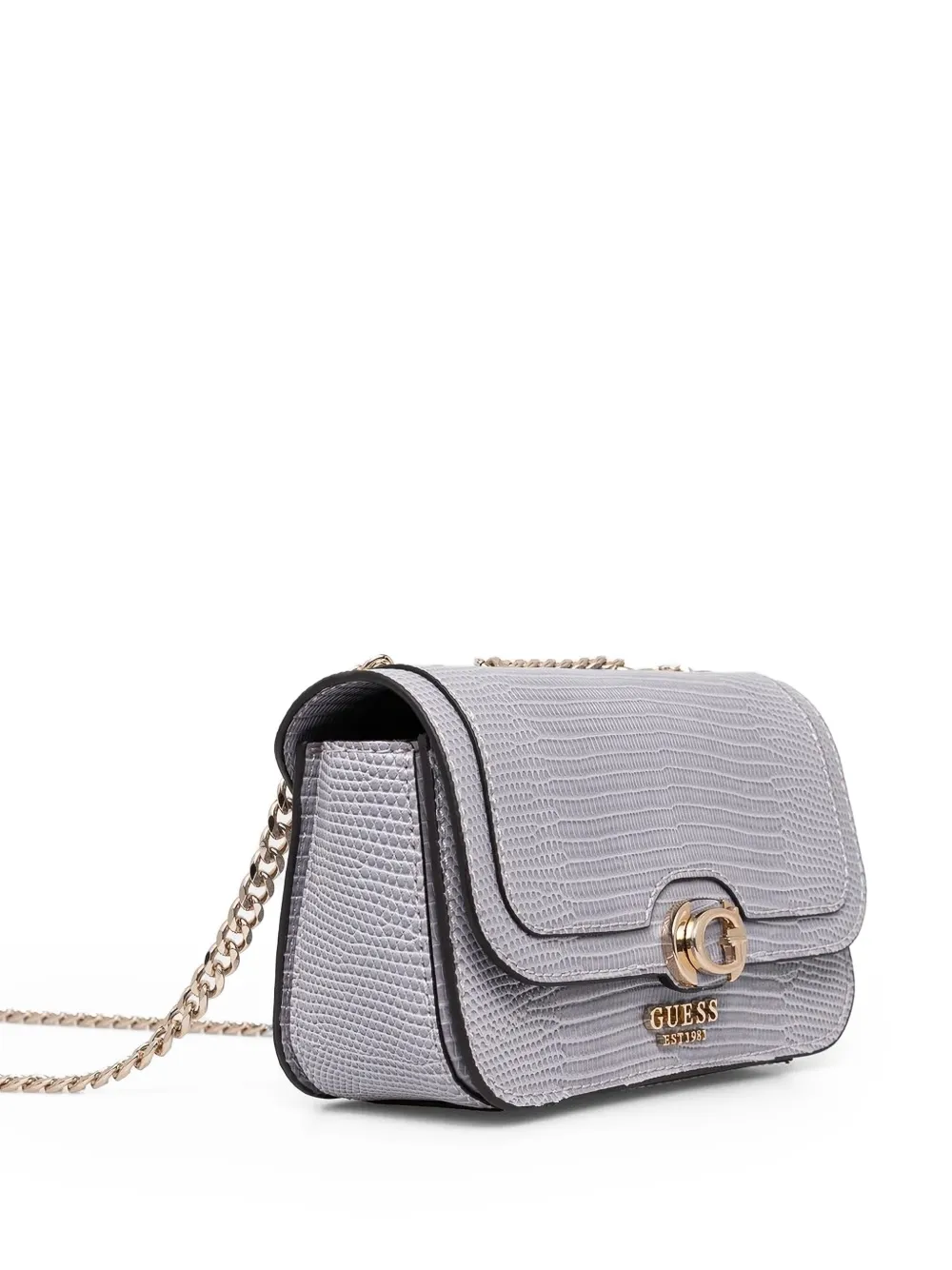 Сумка-сэтчел с тиснением GUESS USA, серый
Сумка-сэтчел с тиснением GUESS USA, серый