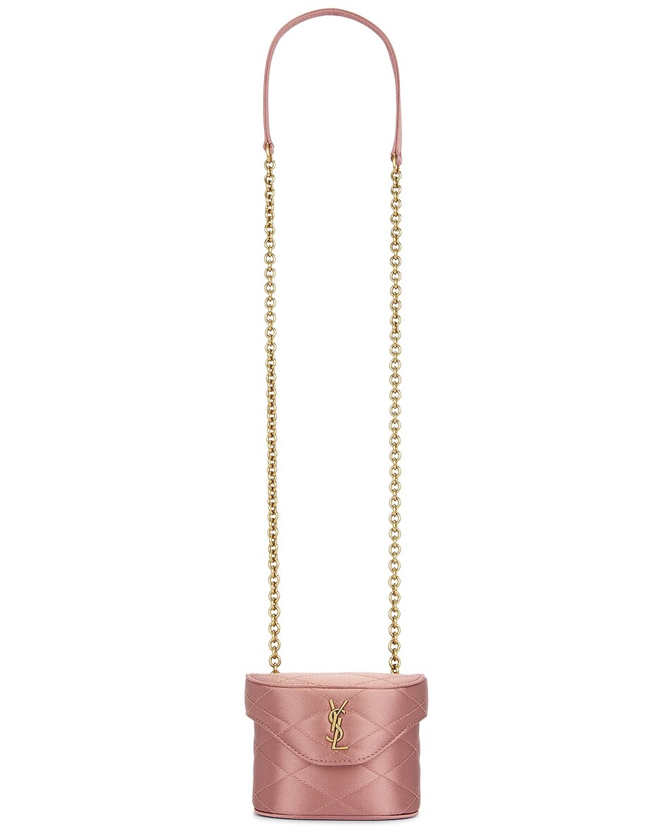 Мини-сумка на цепочке June Saint Laurent, цвет Dragee
Мини-сумка на цепочке June Saint Laurent, цвет Dragee