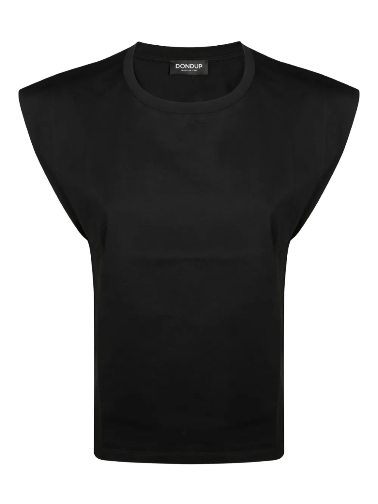 Футболка с круглым вырезом DONDUP, черный
Футболка с круглым вырезом DONDUP, черный