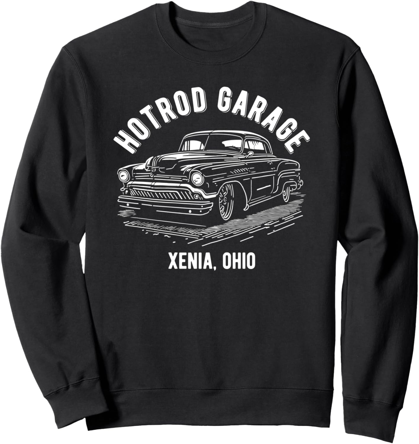 Толстовка с дизайном классических автомобилей от Xenia Ohio Hot Rod Garage Awesome Xenia Ohio Hotrod Car Designs, черный
Толстовка с дизайном классических автомобилей от Xenia Ohio Hot Rod Garage Awesome Xenia Ohio Hotrod Car Designs, черный