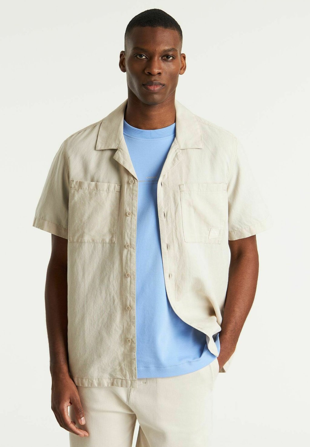 Рубашка CHASIN', бежевый
Рубашка CHASIN', бежевый