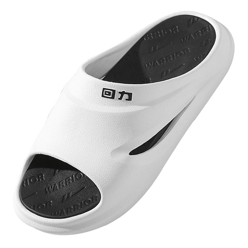 WARRIOR Слайдеры мужские черно-белые, цвет White Black
WARRIOR Слайдеры мужские черно-белые, цвет White Black
