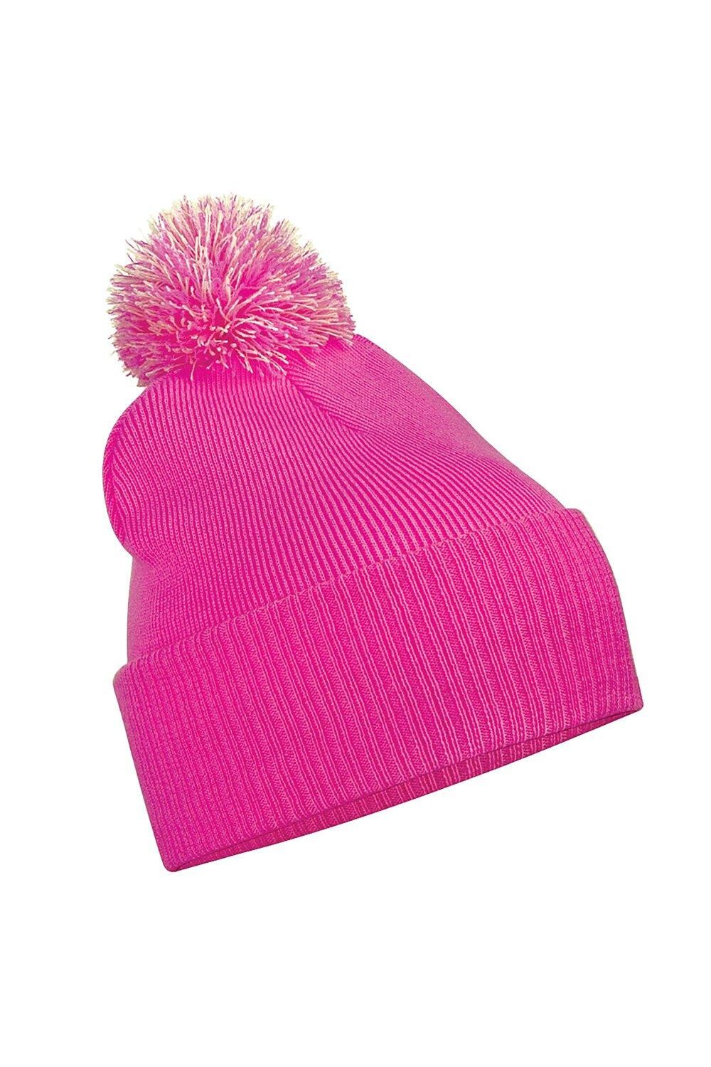 Зимняя шапка-бини Snowstar Duo Beechfield, розовый
Зимняя шапка-бини Snowstar Duo Beechfield, розовый