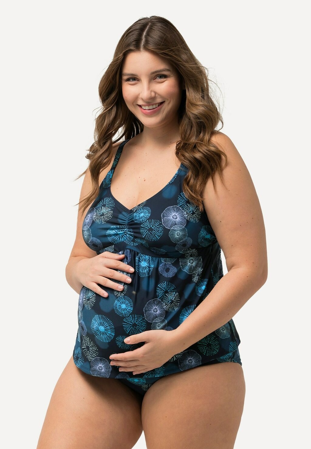 Бикини JELLYFISH SET Ulla Popken, темно-синий
Бикини JELLYFISH SET Ulla Popken, темно-синий