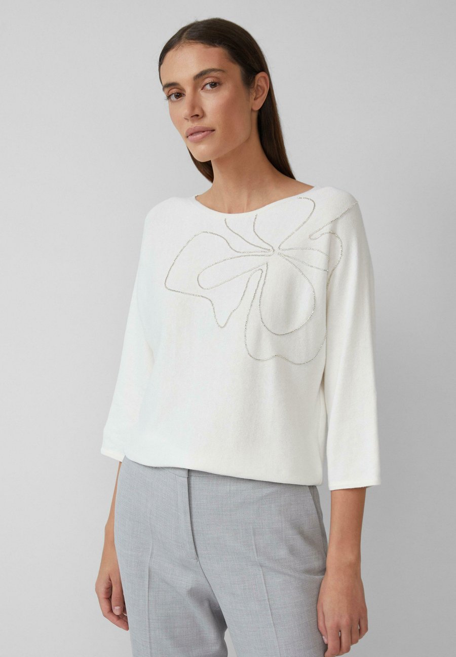 Джемпер s.Oliver BLACK LABEL MIT U-BOOT-AUSSCHNITT UND SCHMUCKPERLEN, Ecru/Off-White
Джемпер s.Oliver BLACK LABEL MIT U-BOOT-AUSSCHNITT UND SCHMUCKPERLEN, Ecru/Off-White