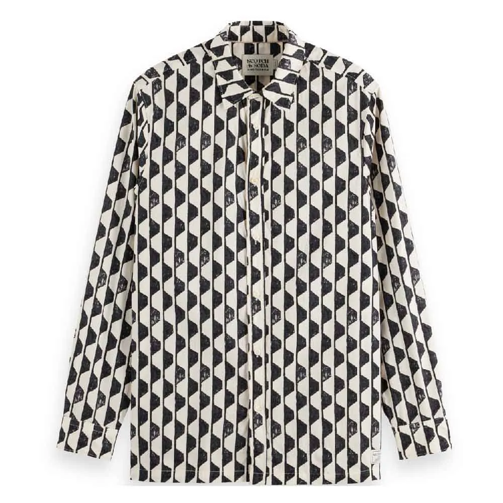 Рубашка Scotch & Soda 180116 Regular Fit, белый
Рубашка Scotch & Soda 180116 Regular Fit, белый