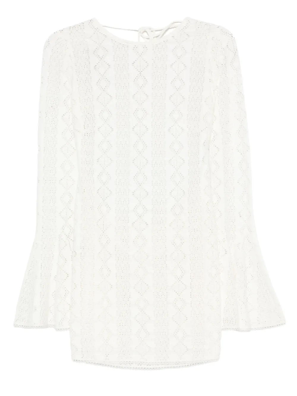 Платье в технике кроше с рукавами колокол THE ANDAMANE, нейтральный
Платье в технике кроше с рукавами колокол THE ANDAMANE, нейтральный