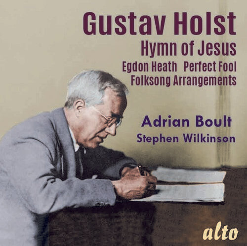 CD диск Boult, Adrian / BBC Symphony Orchestra: Holst: Hymn of Jesus Egdon Heath Perfect Fool (Ballet) Welsh & English
CD диск Boult, Adrian / BBC Symphony Orchestra: Holst: Hymn of Jesus Egdon Heath Perfect Fool (Ballet) Welsh & English