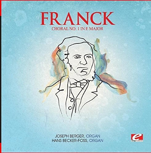 CD диск Franck: Choral 1 E Maj Trois Chorals
CD диск Franck: Choral 1 E Maj Trois Chorals