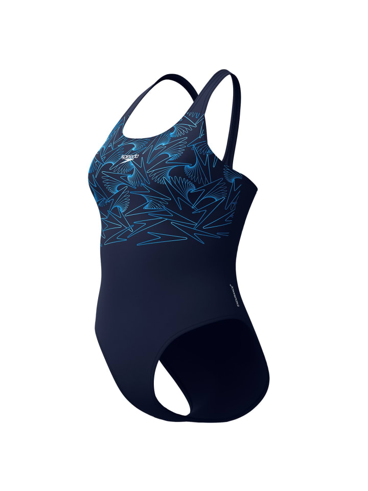 Speedo Тренировочный купальник Hyperboom Placement Muscleback синего цвета
Speedo Тренировочный купальник Hyperboom Placement Muscleback синего цвета