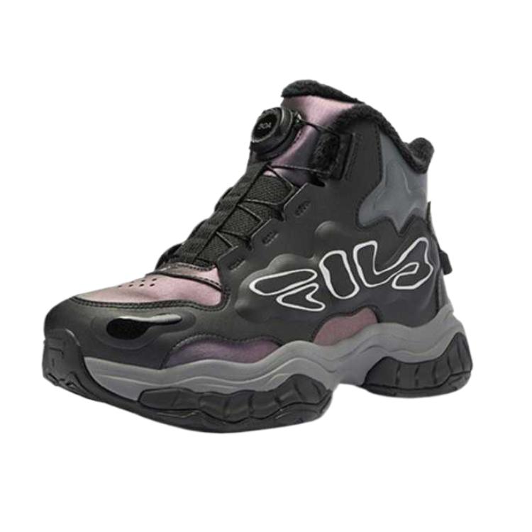 Кроссовки мид-топ подростковые повседневные FILA KIDS, черный/серый
Кроссовки мид-топ подростковые повседневные FILA KIDS, черный/серый