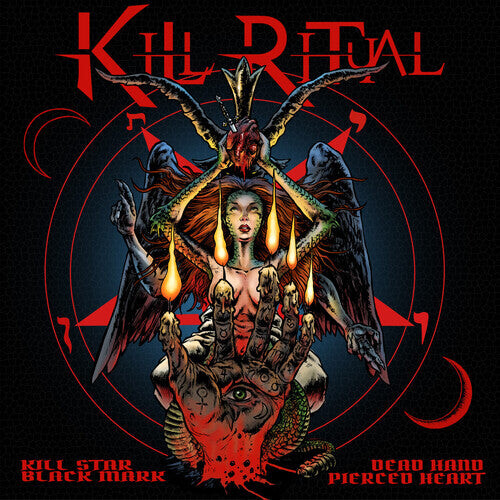 CD диск Kill Ritual: Kill Star Black Mark Dead Hand Pierced Heart
CD диск Kill Ritual: Kill Star Black Mark Dead Hand Pierced Heart