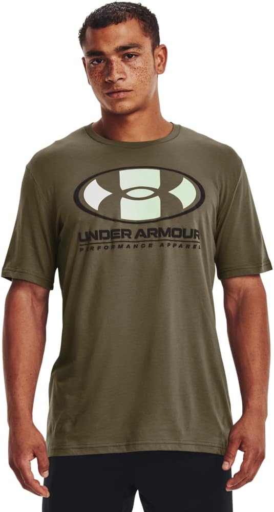 Мужская разноцветная футболка с коротким рукавом с надписью Locker Tag от Under Armour, Tent (361)/White, Белый, Мужская разноцветная футболка с коротким рукавом с надписью Locker Tag от Under Armour, Tent (361)/White
Мужская разноцветная футболка с коротким рукавом с надписью Locker Tag от Under Armour, Tent (361)/White, Белый, Мужская разноцветная футболка с коротким рукавом с надписью Locker Tag от Under Armour, Tent (361)/White