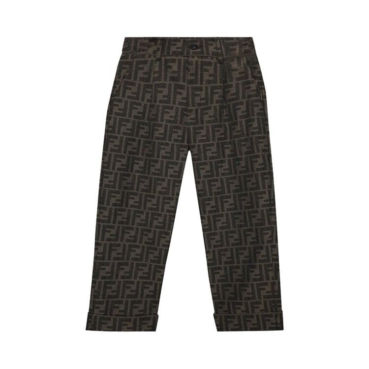 Брюки Fendi Kids Classic Logo Trousers, цвет Zucca
Брюки Fendi Kids Classic Logo Trousers, цвет Zucca