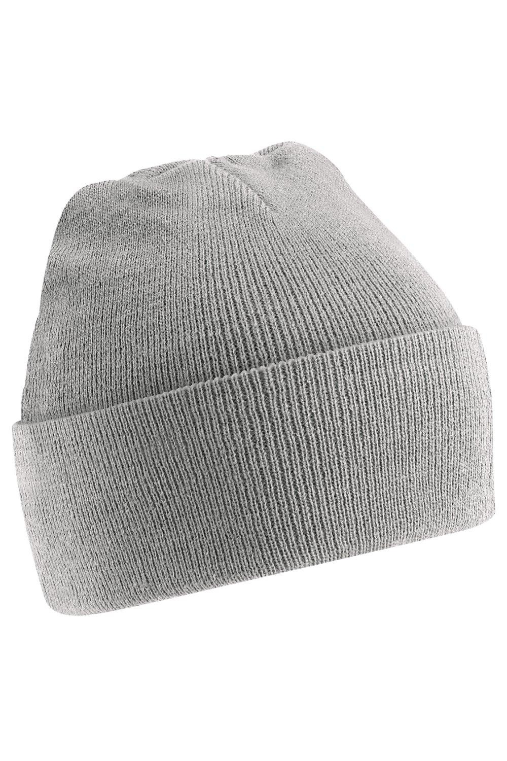 Мягкая вязаная зимняя шапка Beechfield, серый
Мягкая вязаная зимняя шапка Beechfield, серый