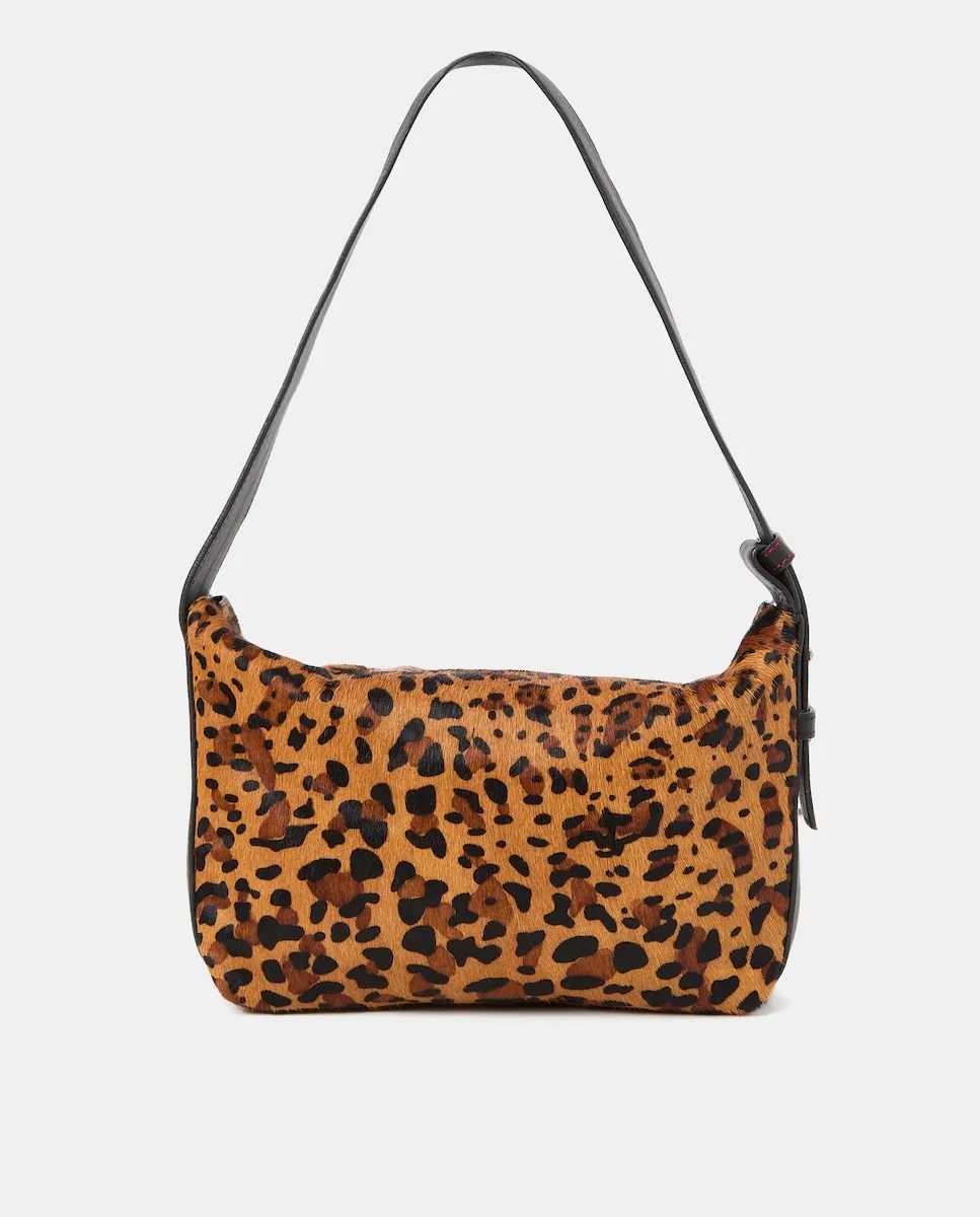 Мини-сумка с анималистичным принтом Хобо Stella Rittwagen, коричневый
Мини-сумка с анималистичным принтом Хобо Stella Rittwagen, коричневый