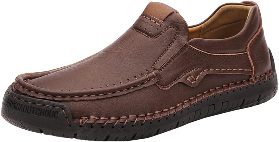 Мужские лоферы Maylrvjv, слипоны, повседневные кожаные туфли, удобные мягкие гибкие обувь, на плоской подошве, коричневый
Мужские лоферы Maylrvjv, слипоны, повседневные кожаные туфли, удобные мягкие гибкие обувь, на плоской подошве, коричневый