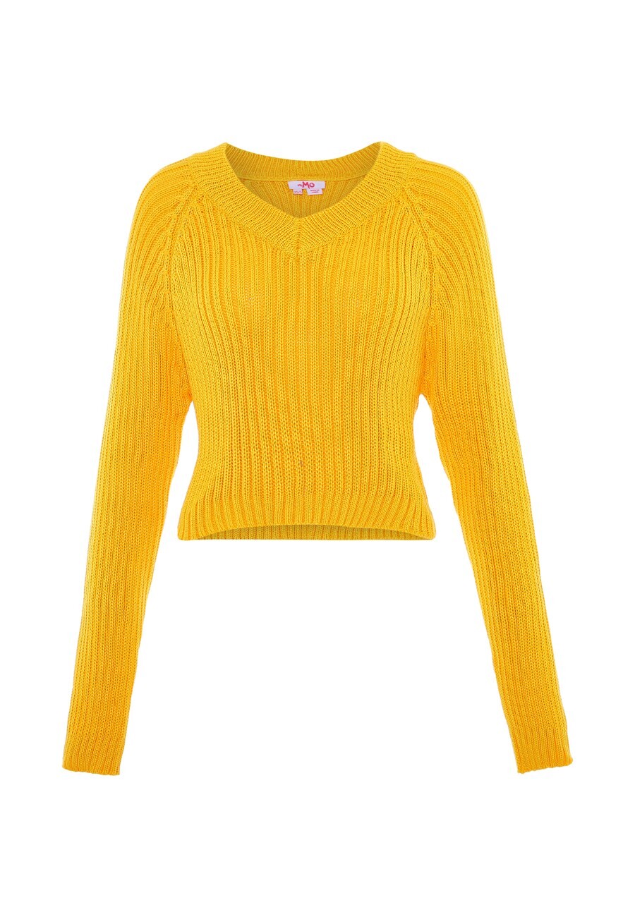 Базовый свитер MYMO Sweater, цвет honey
Базовый свитер MYMO Sweater, цвет honey