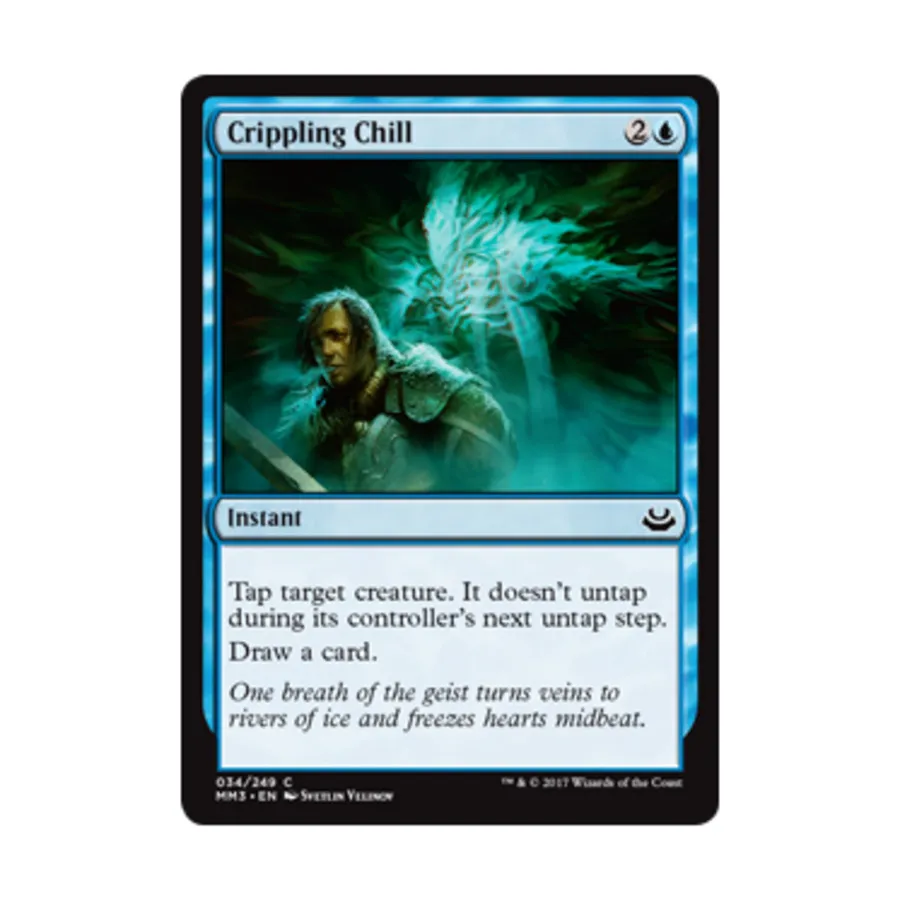 CCG Калечащий холод (С), MTG - Modern Masters 2017
CCG Калечащий холод (С), MTG - Modern Masters 2017