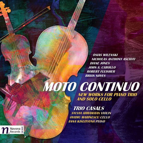 CD диск Wilenski / Trio Casals: Moto Continuo
CD диск Wilenski / Trio Casals: Moto Continuo