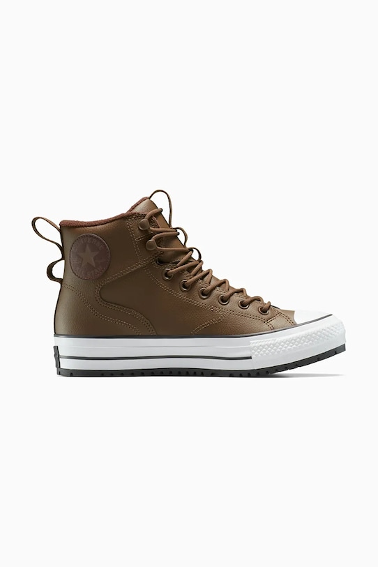 Водоотталкивающие кроссовки Chuck Taylor All Star Hiker Boot Converse, коричневый
Водоотталкивающие кроссовки Chuck Taylor All Star Hiker Boot Converse, коричневый