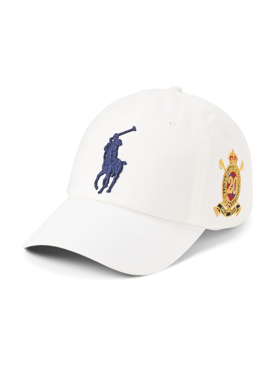 Бейсболка Polo Ralph Lauren, белый
Бейсболка Polo Ralph Lauren, белый