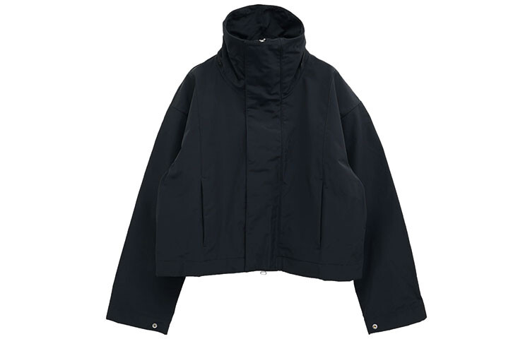 Куртка мужская Nike с воротником-стойкой, черный
Куртка мужская Nike с воротником-стойкой, черный