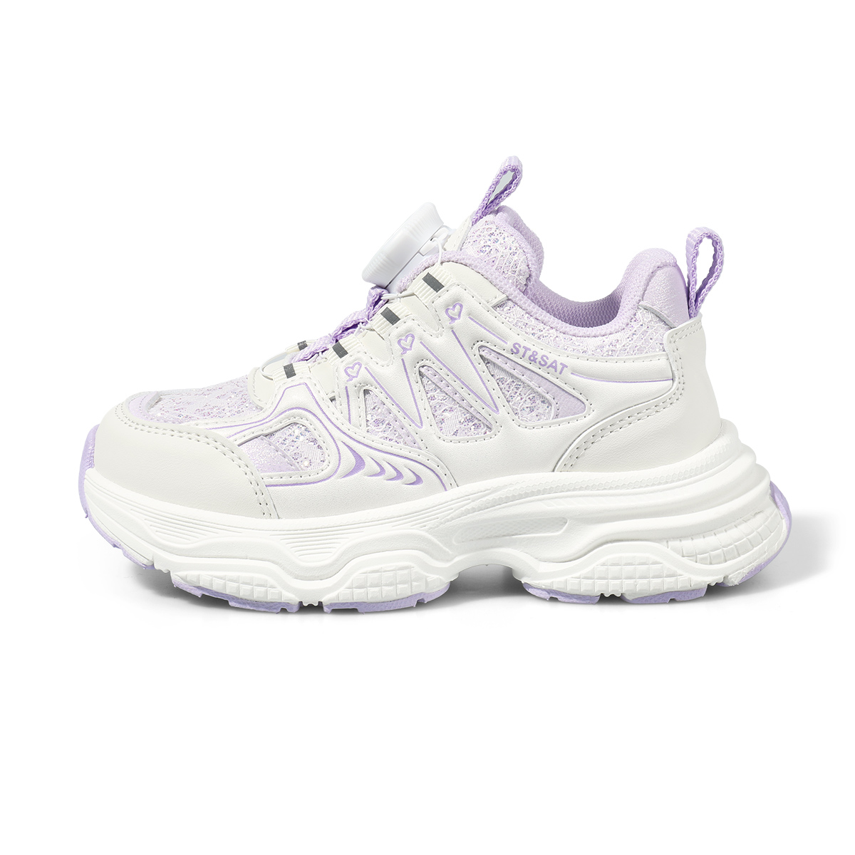 Кроссовки для бега с противоскользящей подошвой, легкие, с амортизацией и низким верхом для детей ST&SAT KIDS, фиолетовый
Кроссовки для бега с противоскользящей подошвой, легкие, с амортизацией и низким верхом для детей ST&SAT KIDS, фиолетовый