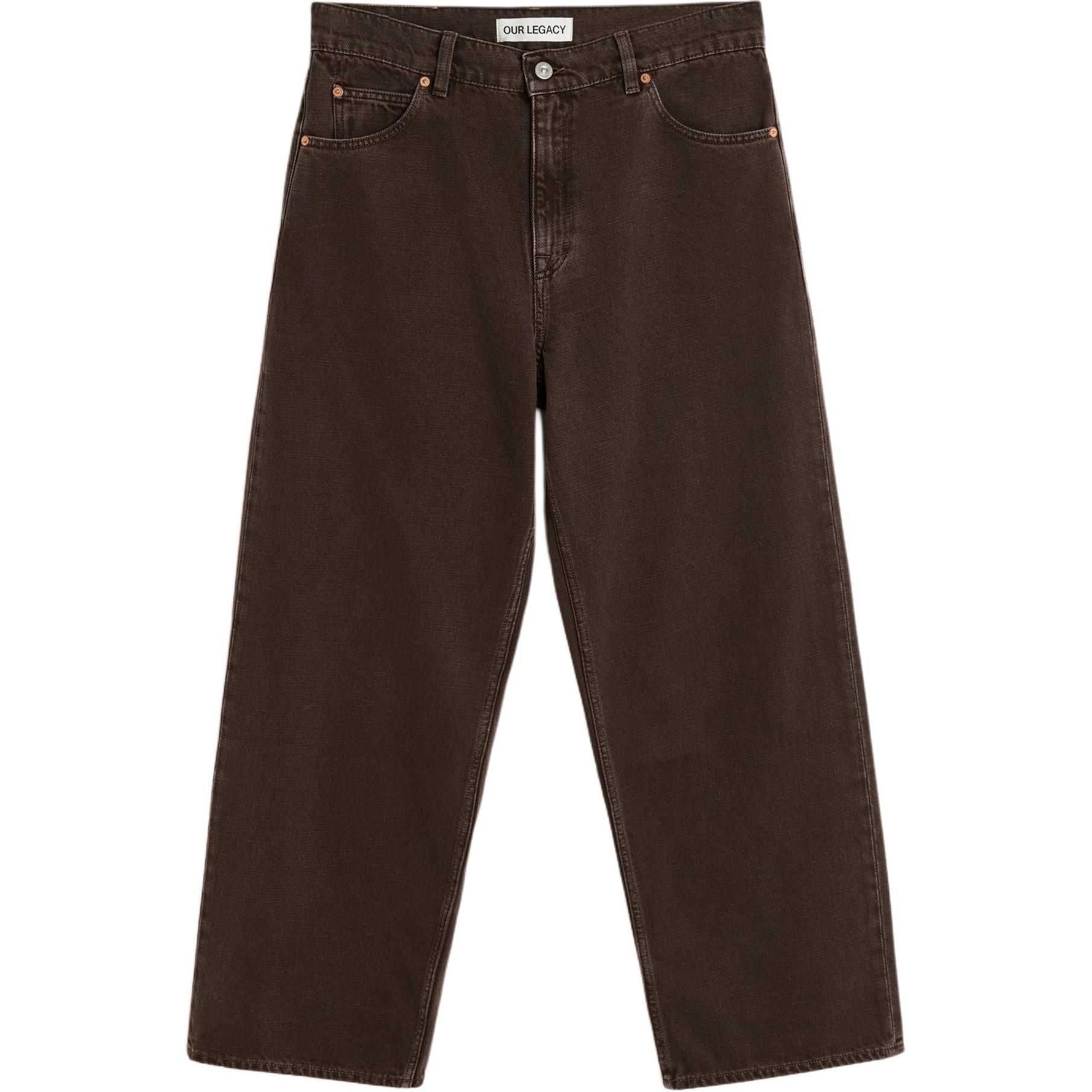 Прямые джинсы OUR LEGACY, коричневый
Прямые джинсы OUR LEGACY, коричневый