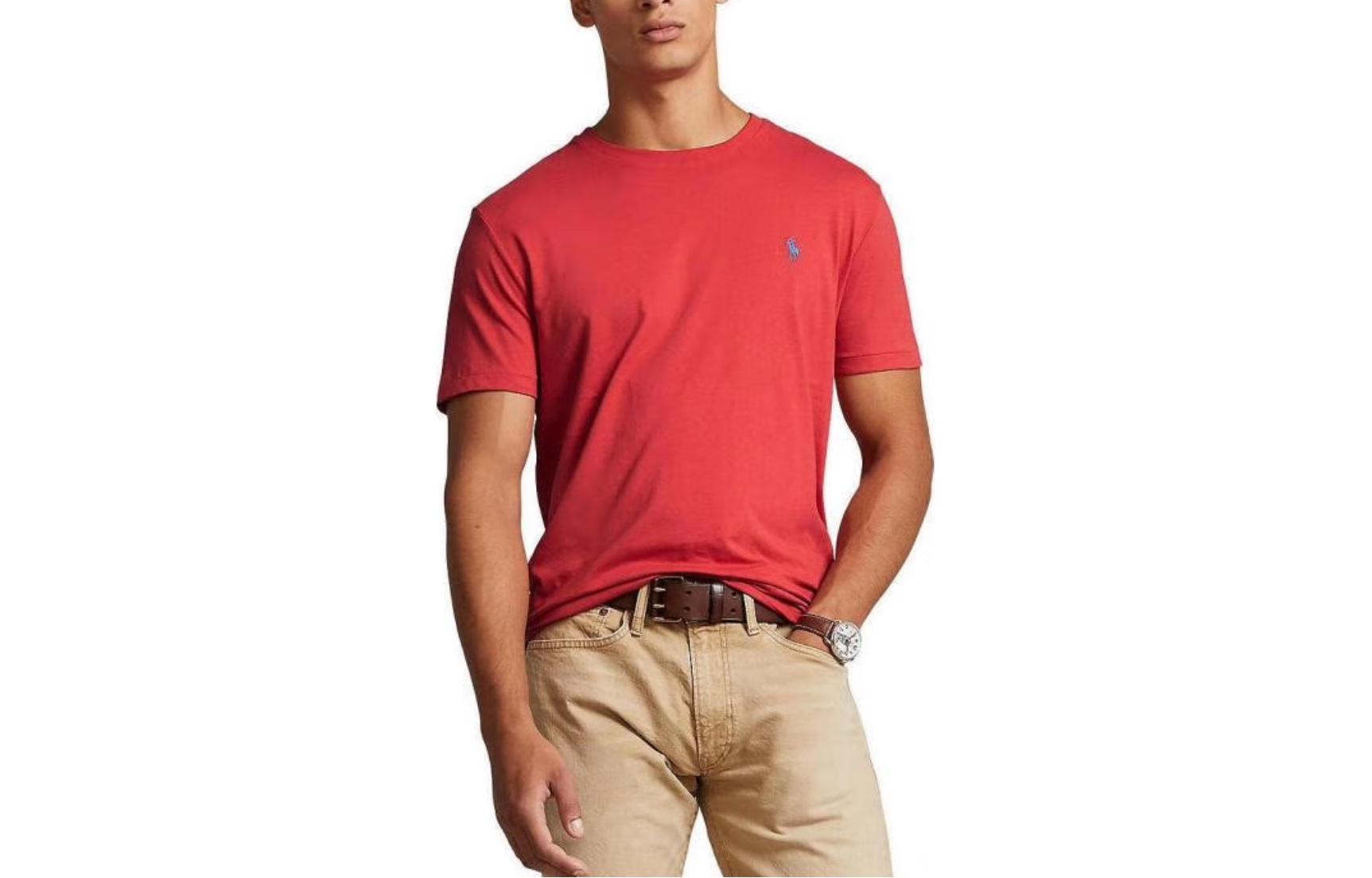 Футболка Polo Ralph Lauren Polo Pony, красный
Футболка Polo Ralph Lauren Polo Pony, красный