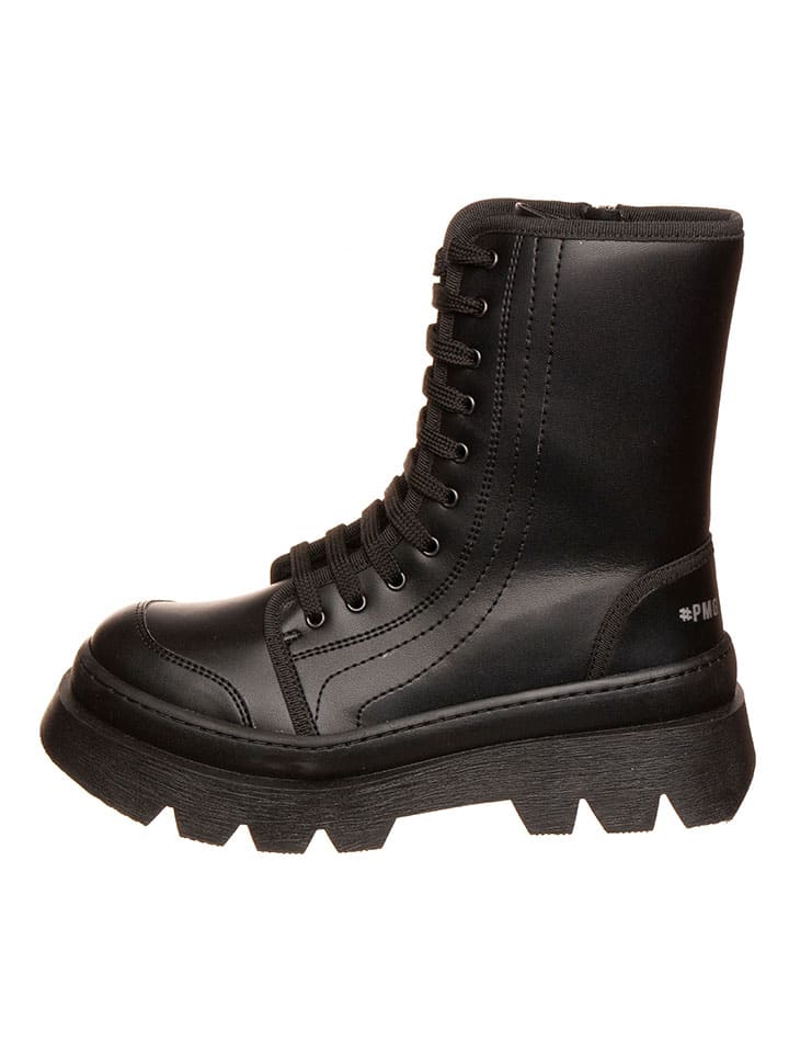 Primigi Кожаные сапоги "Берлин" черного цвета
Primigi Кожаные сапоги "Берлин" черного цвета