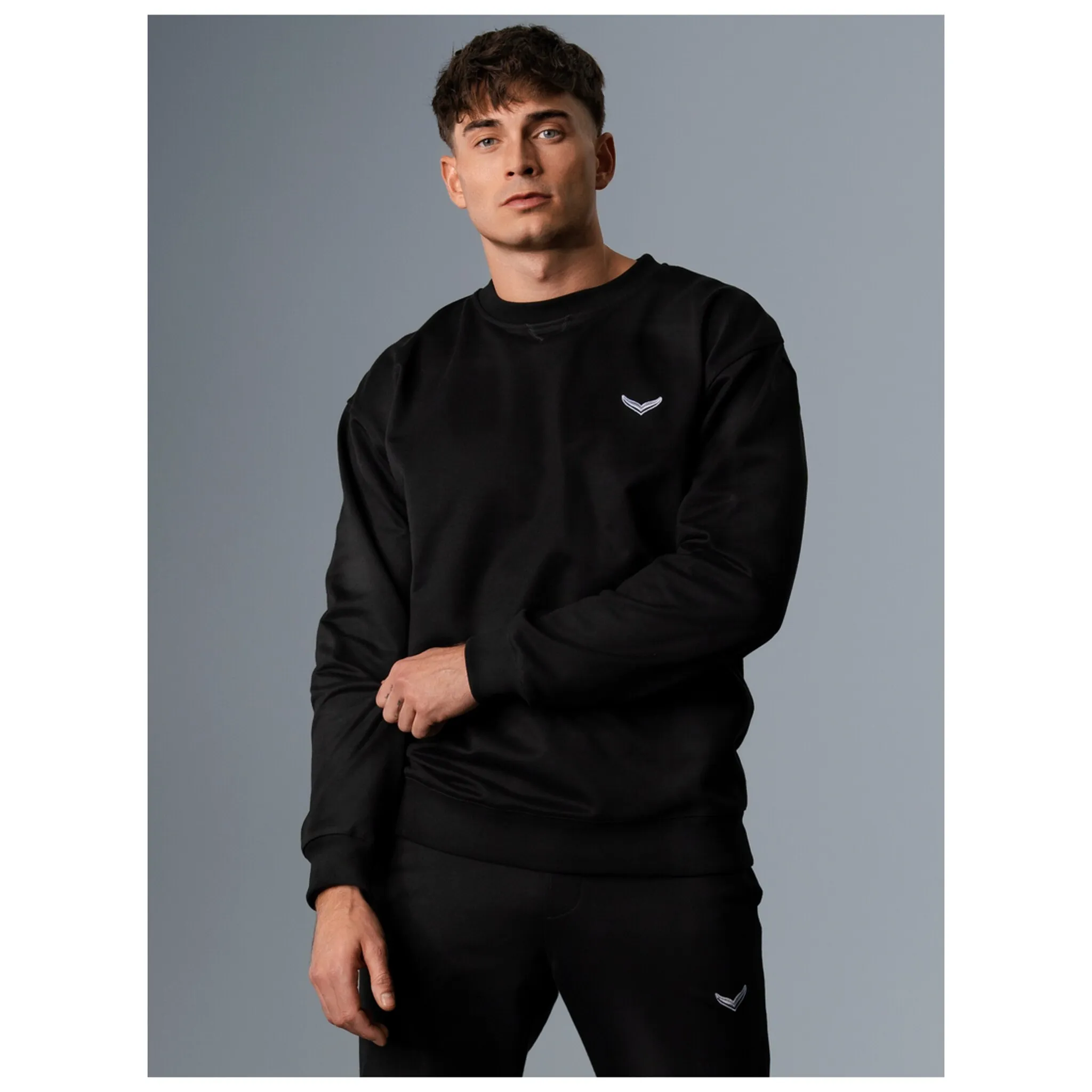 Толстовка Trigema "Толстовка оверсайз TRIGEMA с нашивкой-логотипом", черный
Толстовка Trigema "Толстовка оверсайз TRIGEMA с нашивкой-логотипом", черный