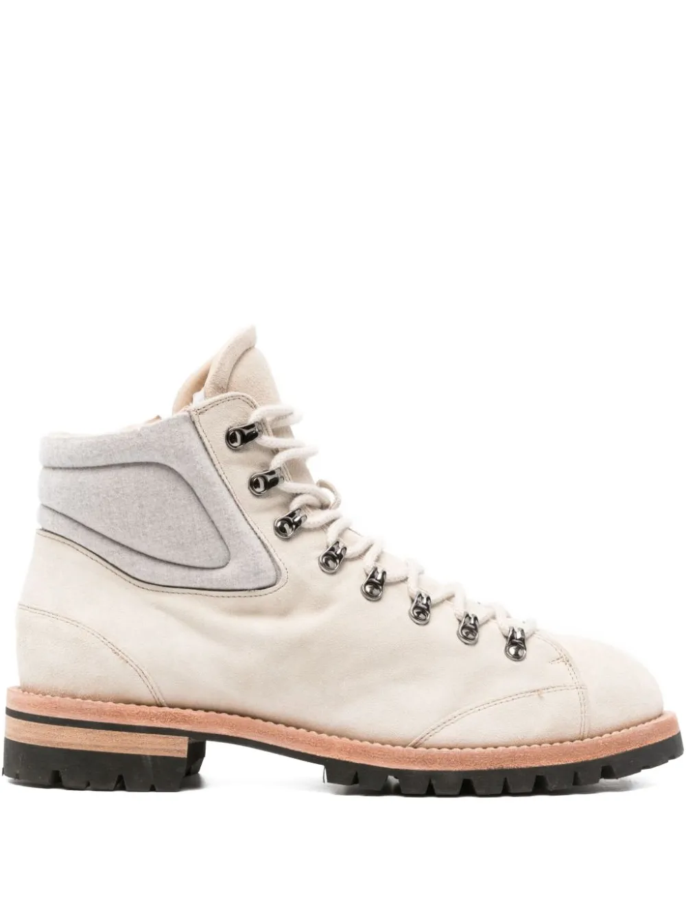 Замшевые ботинки на шнуровке Eleventy, нейтральный
Замшевые ботинки на шнуровке Eleventy, нейтральный