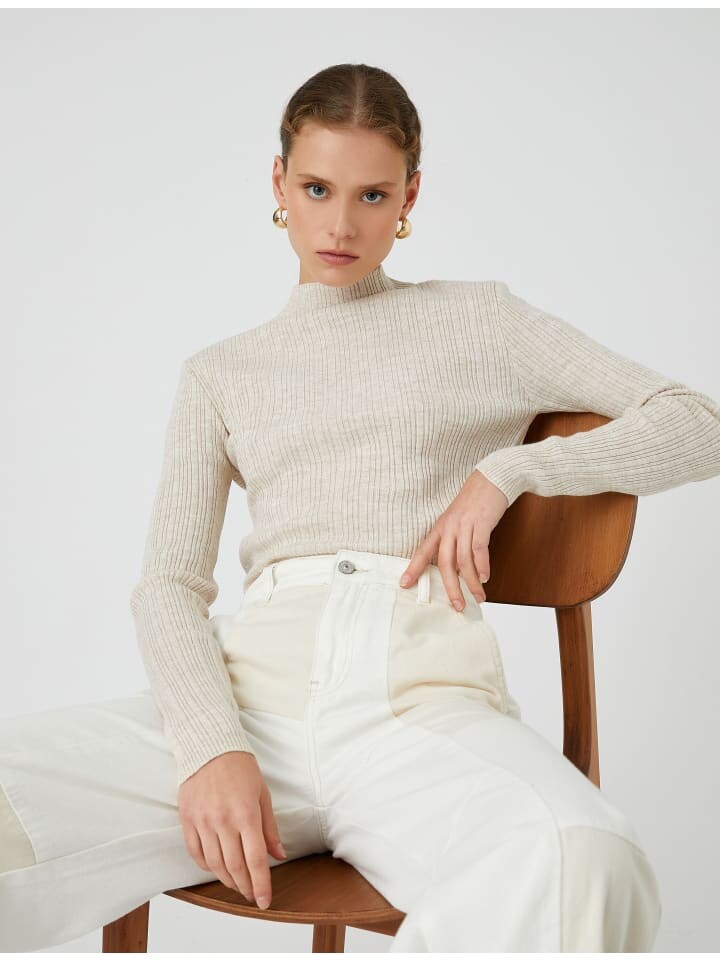 Свитер KOTON, бежевый
Свитер KOTON, бежевый