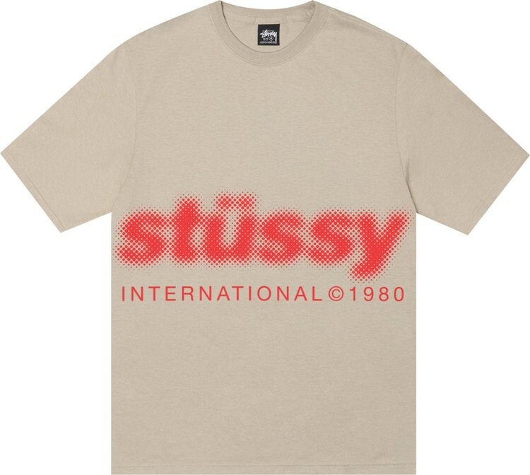 Футболка Stussy Blur 'Khaki', загар
Футболка Stussy Blur 'Khaki', загар