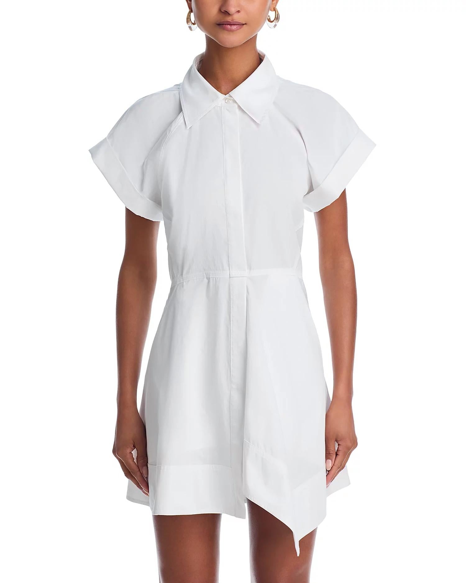 Джули Мини Платье в белом A.L.C.
Джули Мини Платье в белом A.L.C.